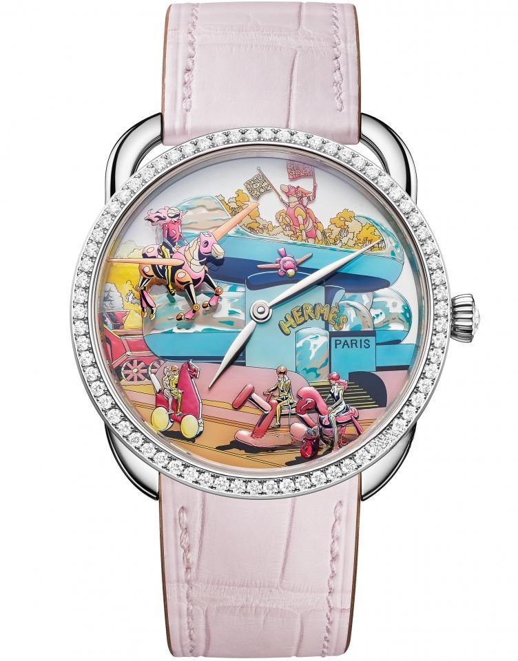 （Hermes locomotion）